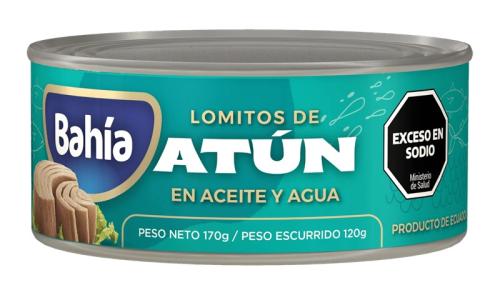 Imágen de Atún Lomitos Aceite Bahía