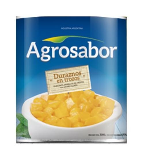Duraznos En Trozos Agro. - Almacen - Abasto Virtual Córdoba | Venta Mayorista y Minorista