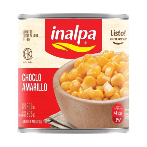 Choclo Amarillo Grano Inalpa - Almacen - Abasto Virtual Córdoba | Venta Mayorista y Minorista