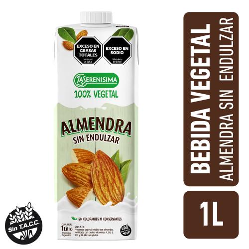Bebida Vegetal Almendra S/a - Almacen - Abasto Virtual Córdoba | Venta Mayorista y Minorista