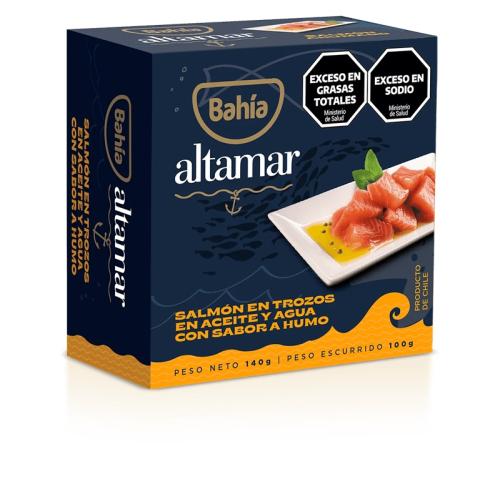 Salmón En Trozos Ahumado - Almacen - Abasto Virtual Córdoba | Venta Mayorista y Minorista