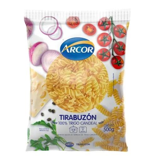 Fideo Tirabuzón Arcor - Almacen - Abasto Virtual Córdoba | Venta Mayorista y Minorista