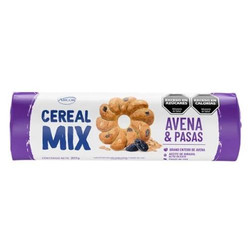 Galleta Cereal Mix Avena Y Pasas - Almacen - Abasto Virtual Córdoba | Venta Mayorista y Minorista