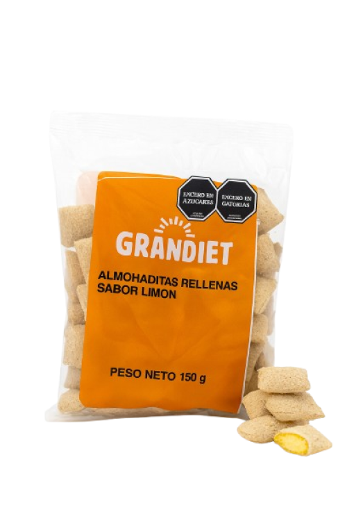 Almohadita Rellena De Limón - Saludables - Abasto Virtual Córdoba | Venta Mayorista y Minorista