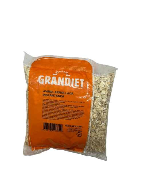 Avena Arrollada Instantánea - Saludables