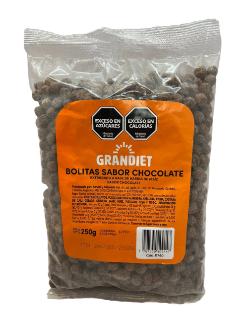 Bolitas De Chocolate (choco Crisp) - Saludables