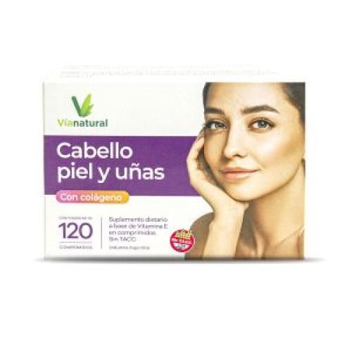 Cabellos Piel Y Uñas 120 Comprimidos - Saludables