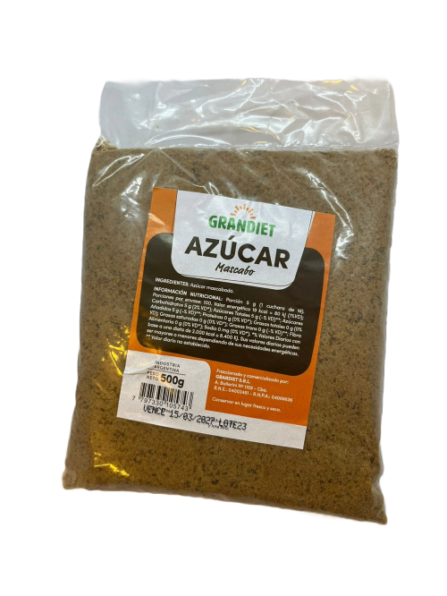 Azúcar Mascabo - Saludables