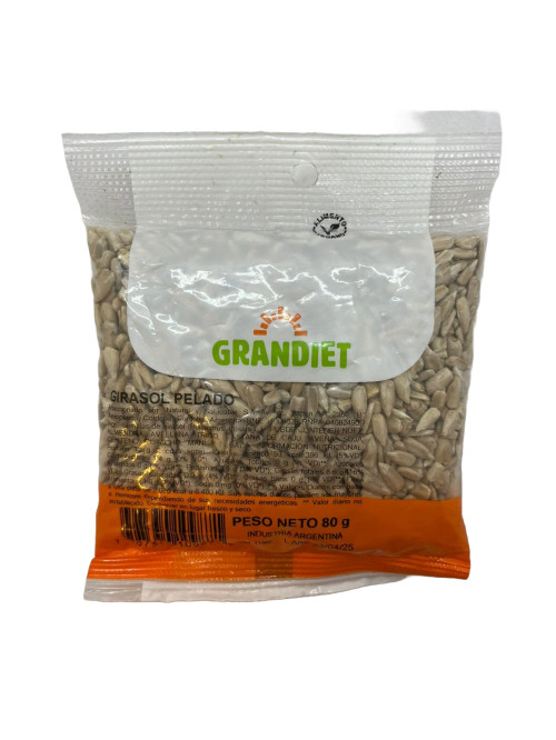 Girasol Pelado - Saludables