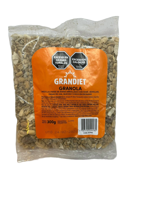 Granola Sin Azúcar - Saludables - Abasto Virtual Córdoba | Venta Mayorista y Minorista