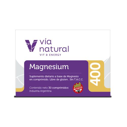 Magnesium 400  - Saludables