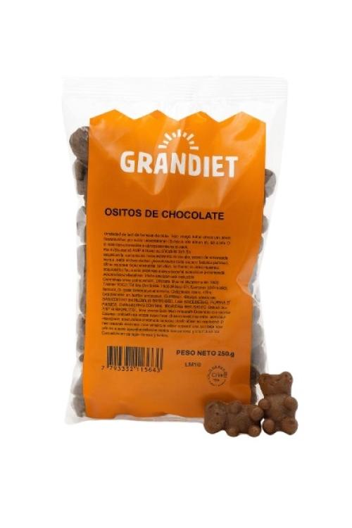 Ositos De Avena Chocolate - Saludables - Abasto Virtual Córdoba | Venta Mayorista y Minorista