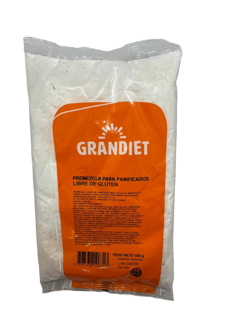 Premezcla Universal S/ Tacc - Saludables
