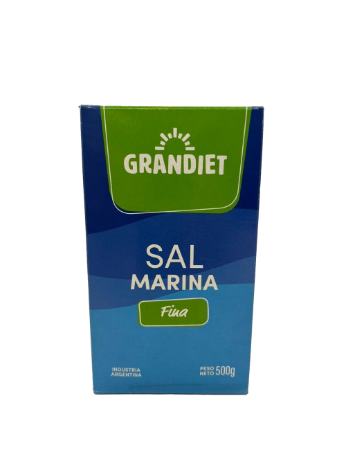 Sal Marina Fina - Saludables