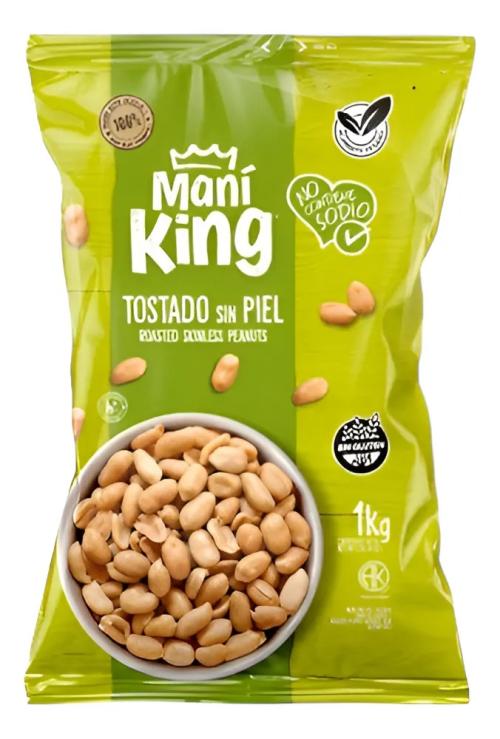  Maní King Tostado Sin Sal - Almacen