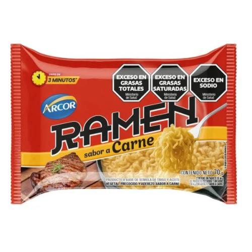Ramen Carne - Almacen