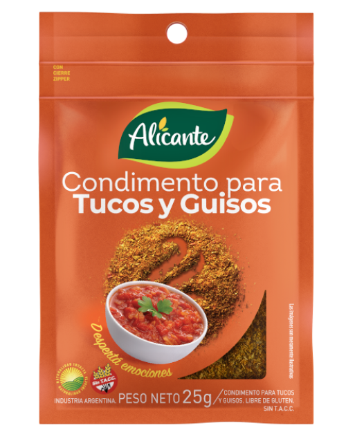 Condimiento Tucos Y Guisos - Condimentos