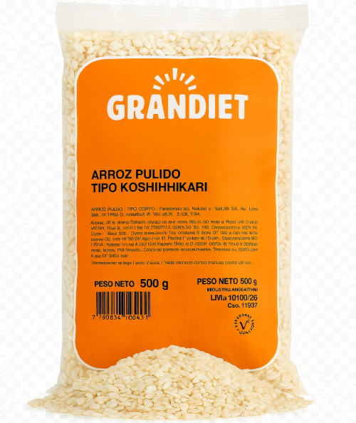 Arroz Koshihikari - Saludables