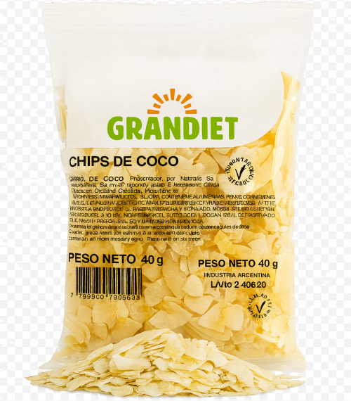 Chips De Coco - Saludables