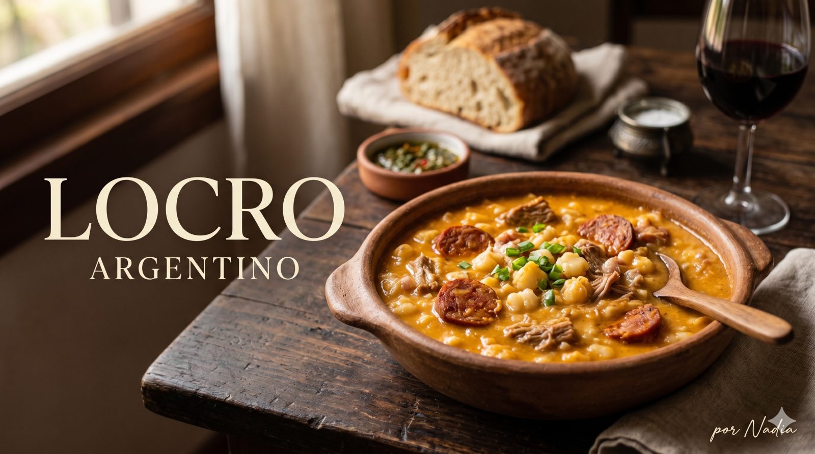 Famosísimo Locro de Nadia